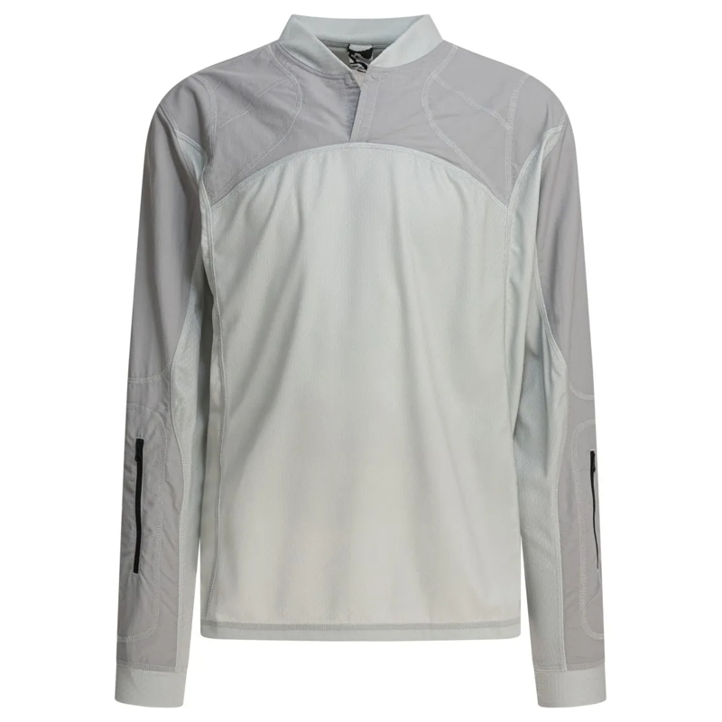 GR10K Top met lange mouwen "Combact" T-Shirt Grey
