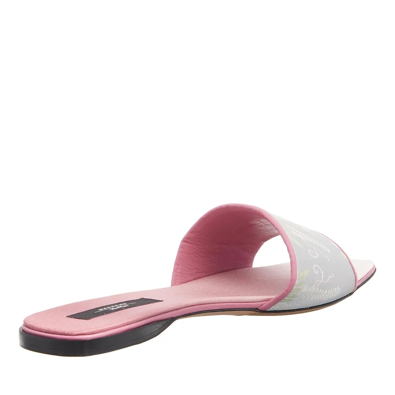 WEEKEND Max Mara Slides Nevis Grigio Chiaro(Image 3)