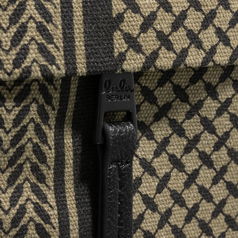 Lala Berlin Crossbody Bag Crossbody Melly Olive/Black(Image 4)