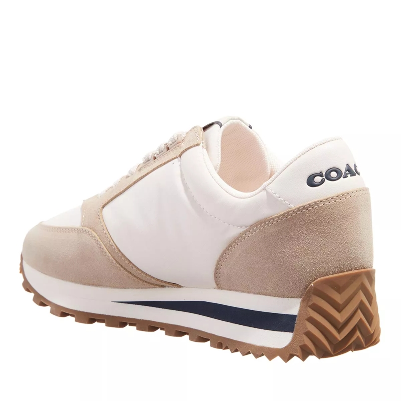 Coach Low-Top-Sneaker Runner Sneaker Chalk/Midnight Navy(Image 2)