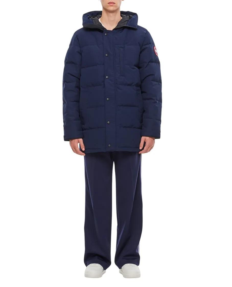 Canada Goose - Carson Parka - Größe L - blau