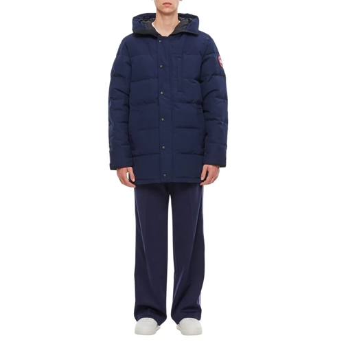 Canada Goose Manteaux Parka Carson Parka Blue