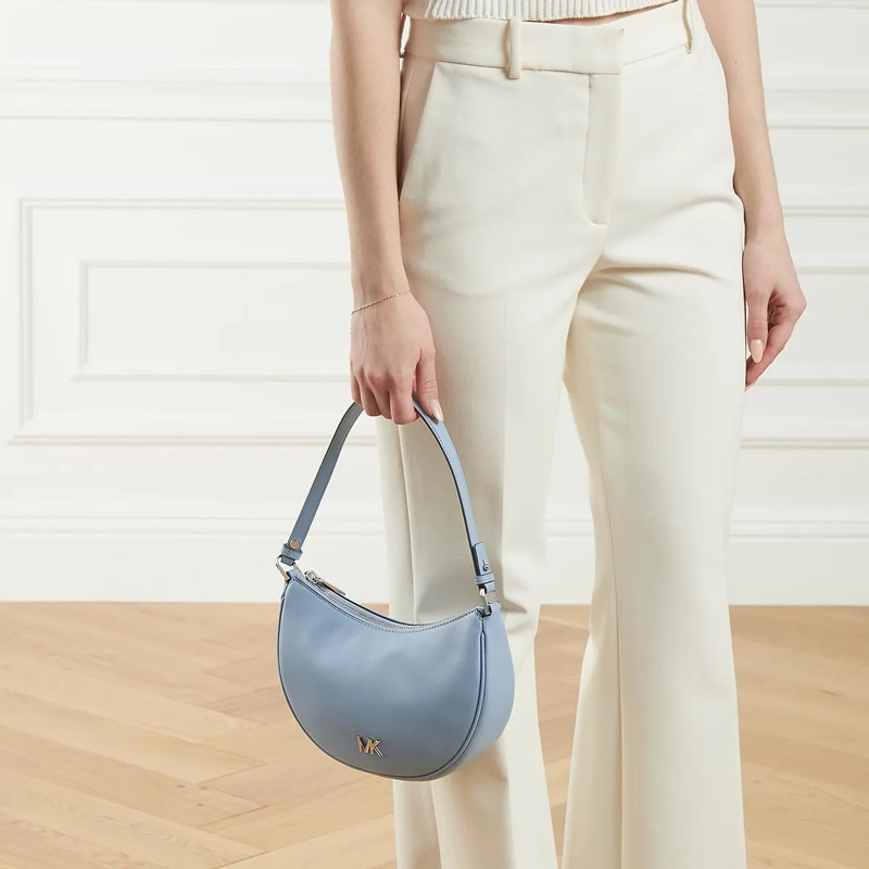 MICHAEL Michael Kors Schultertasche Sm Conv Pouchette Chambray(Image 2)