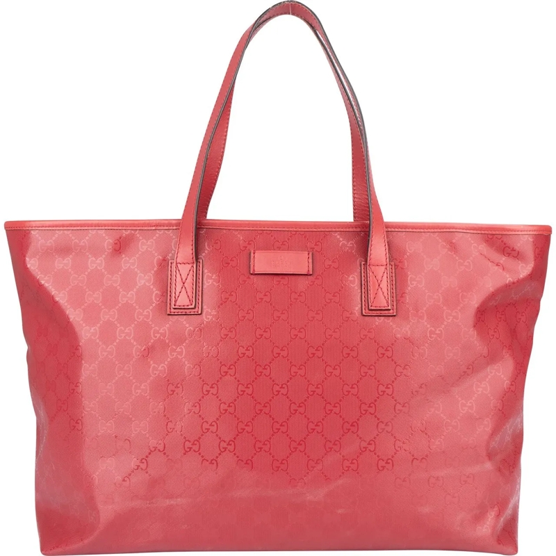 Gucci Schultertasche Gucci GG Monogram Shopper Bag rose