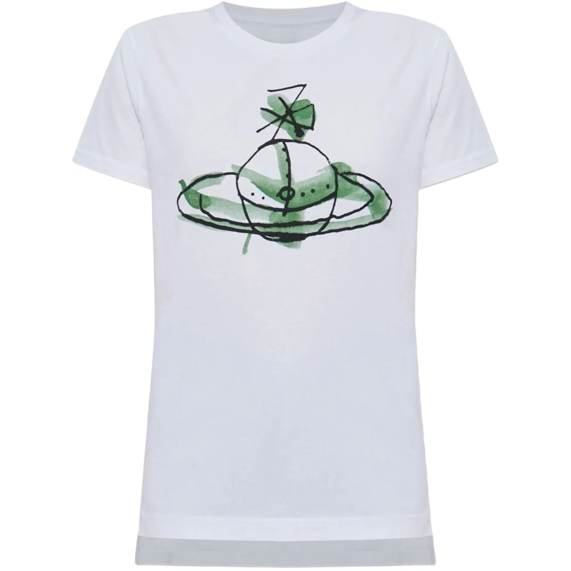 Vivienne Westwood T-shirt T-Shirts And Polos White weiß