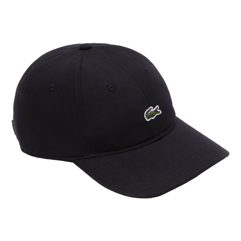 Lacoste Mütze Lacoste LACOSTE Unisex Cap - Baseball Cap, Baumwol schwarz