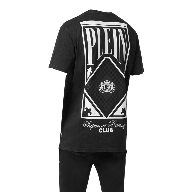 Philipp Plein T-Shirt T-Shirt Racing schwarz(Image 2)