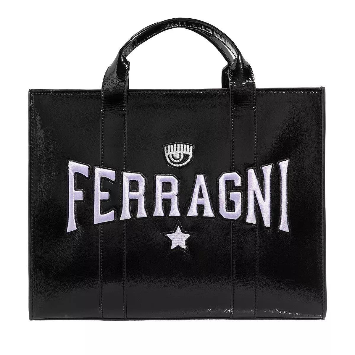 Chiara Ferragni Tote - Range N - Ferragni Stretch, Sketch 02 Bags - Gr. unisize - in Schwarz - für Damen