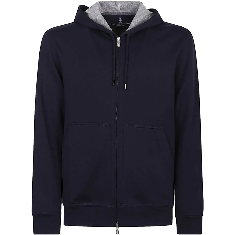 Brunello Cucinelli  Sweaters Blue blau