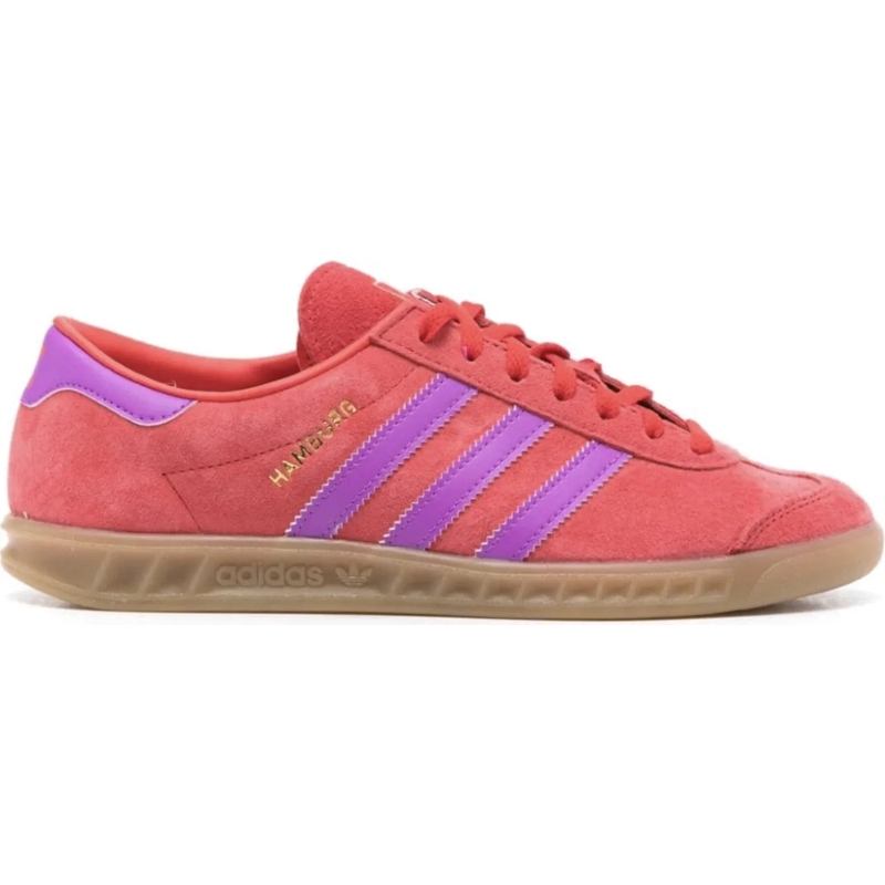 Adidas Low-Top-Sneaker Hamburg W Red/purple Burst/gum 3 mehrfarbig
