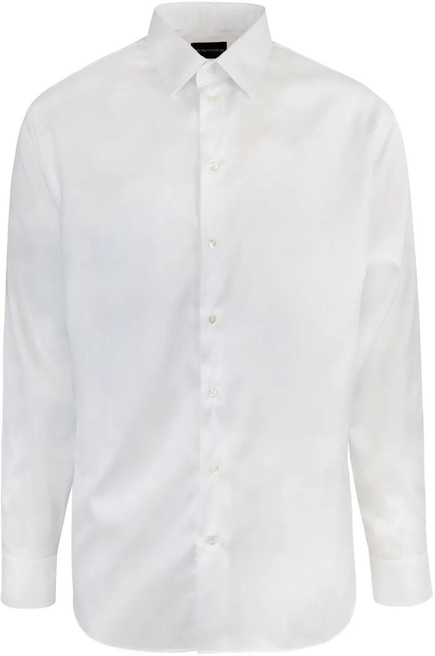 Thumbnail - Emporio Armani - Shirts White - Größe 39 - weiß