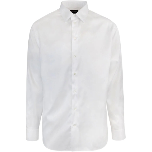 Emporio Armani Legere Oberteile Emporio Armani Shirts White weiß