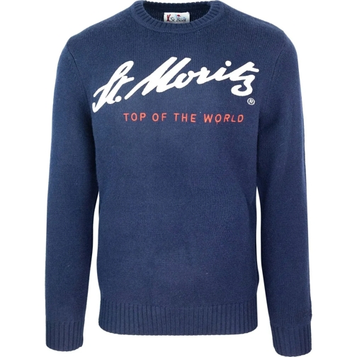 Mc2 Saint Barth  MC2 Saint Barth Sweaters Blue blau