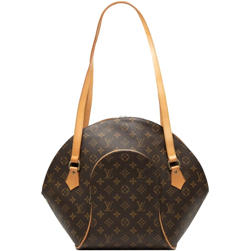 Louis Vuitton Schultertasche Monogram Ellipse GM Shopping Bag braun