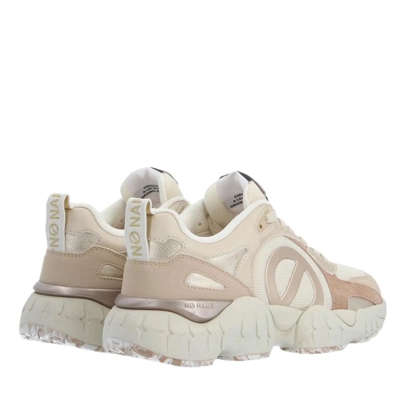 No Name Low-Top-Sneaker Krazee Runner W Dove/nude/nude(Image 3)