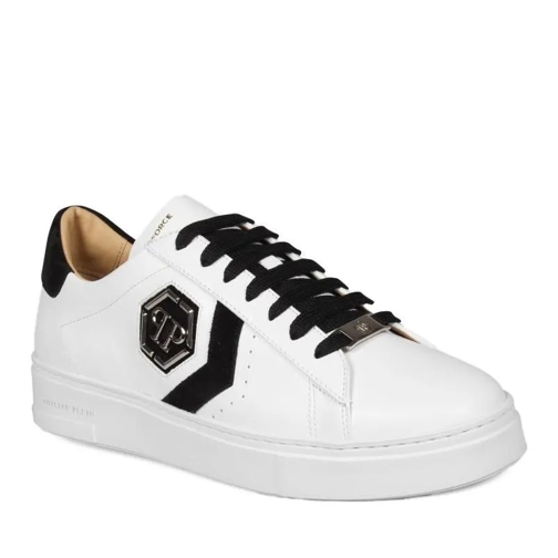 Philipp Plein Lo-Top Leather Arrow Force Sneakers White Low-Top Sneaker