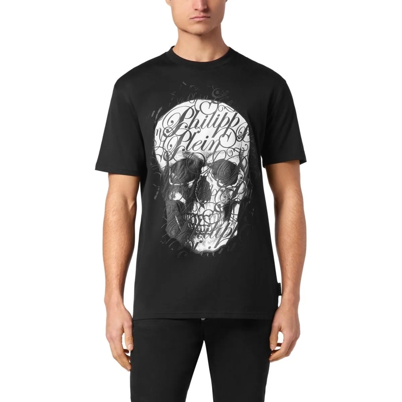 Philipp Plein T-Shirt T-Shirt Coursive schwarz(Image 5)