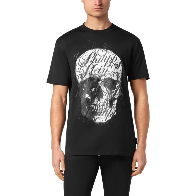 Philipp Plein T-Shirt T-Shirt Coursive schwarz(Image 3)