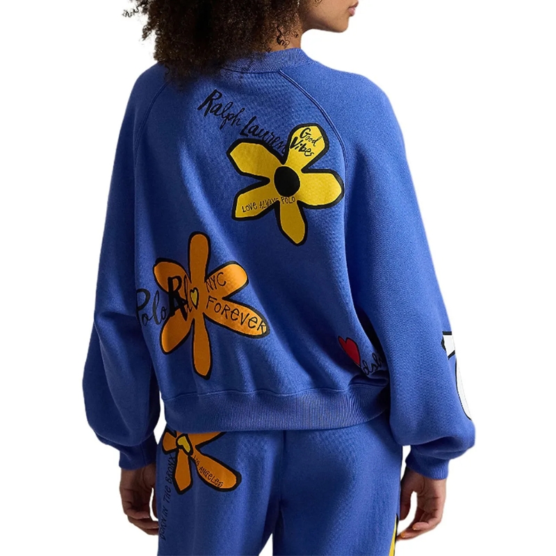 Ralph Lauren  Sweater blauw blau