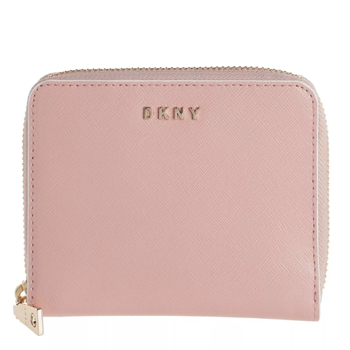 DKNY Bryant Small Zip Around Cashmere Portemonnaie mit Zip-Around-Reißverschluss