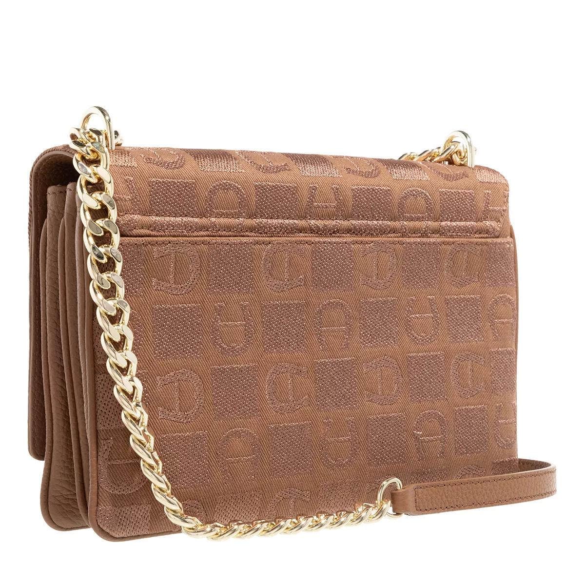 aigner Crossbody bags Diad in bruin