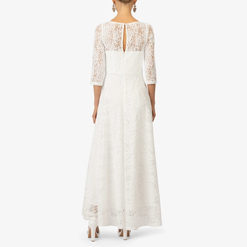 Kraimod Abendkleid Brautkleid weiss(Image 4)