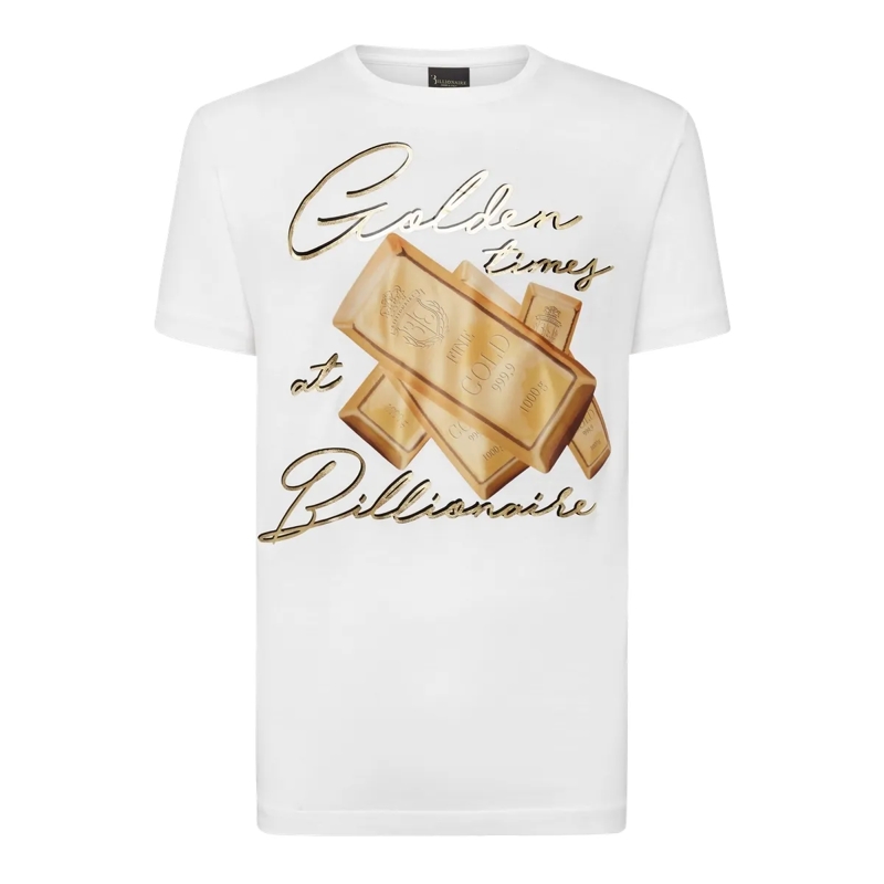 BILLIONAIRE T-Shirt T-Shirt Lion weiss