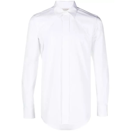 Alexander McQueen  White Paneled Shirt White