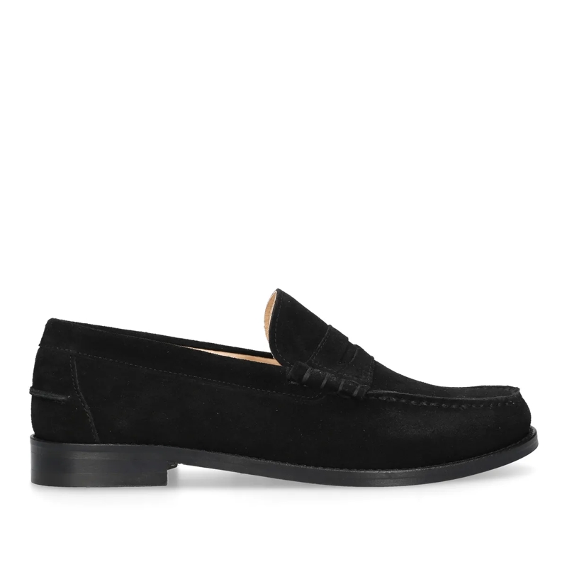 Henry Stevens Monkstraps Loafer Riley M PL schwarz