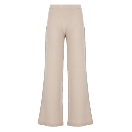 D. Exterior  Cashmere And Wool Pants Neutrals