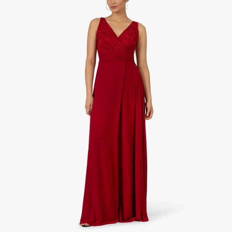 Kraimod Abendkleid Abendkleid rot(Image 22)