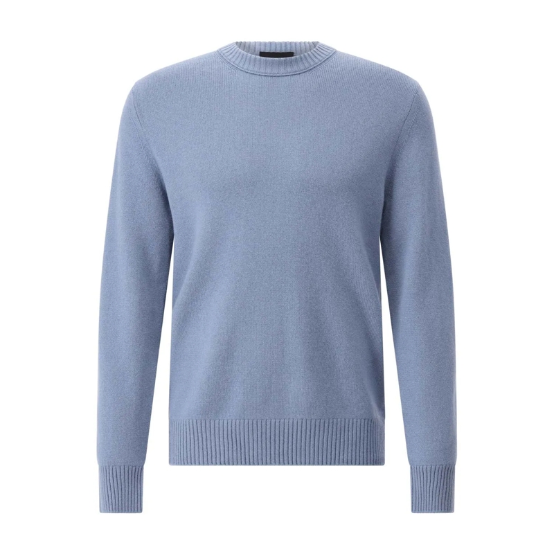 Vince Pullover Pullover aus Wolle & Kaschmir Blau