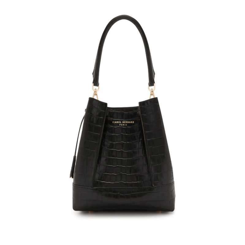 Isabel Bernard Bucket Bag Femme Forte Minette Handtasche Schwarz