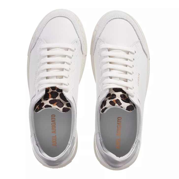 Axel Arigato Clean 180 W White Silver Low Top Sneaker