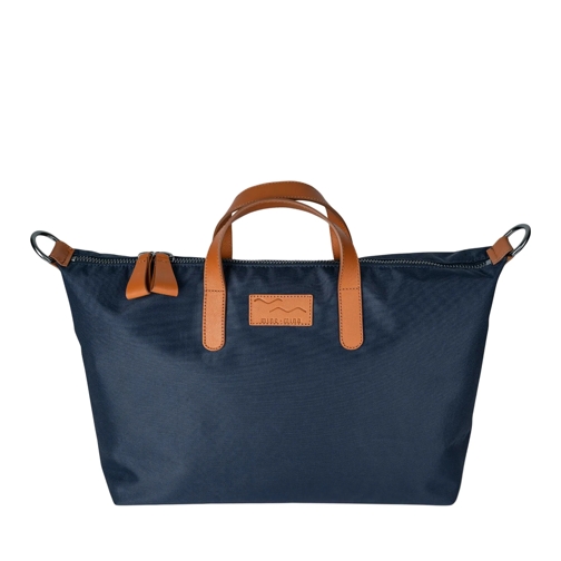 mine mina Shopper MINA – mag es ordentlich. Dunkelblau/Cognac