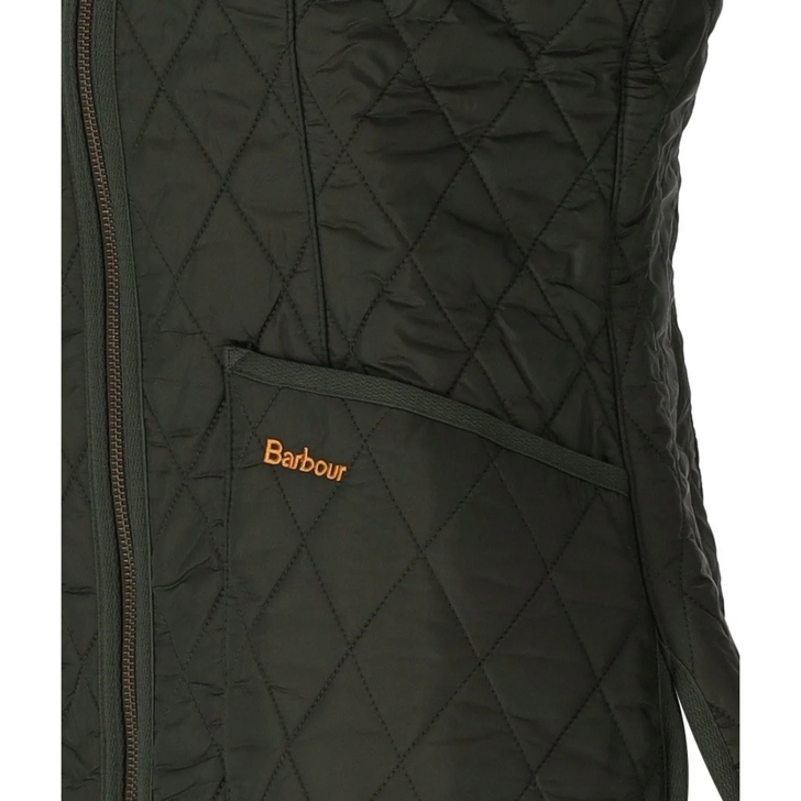 Barbour BARBOUR BETTY LINER OLIVGRUNE WESTE mehrfarbig