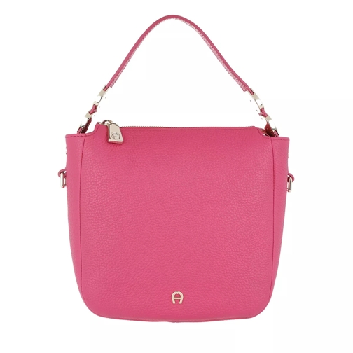 AIGNER Roma Bag S Handle Raspberry Pink Cross body-väskor