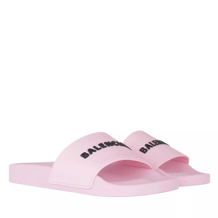 Light pink hot sale balenciaga slides