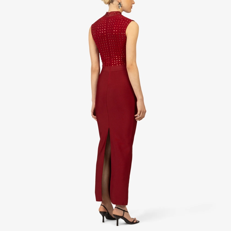 Kraimod Cocktailkleid Bandagekleid schwarz(Image 4)