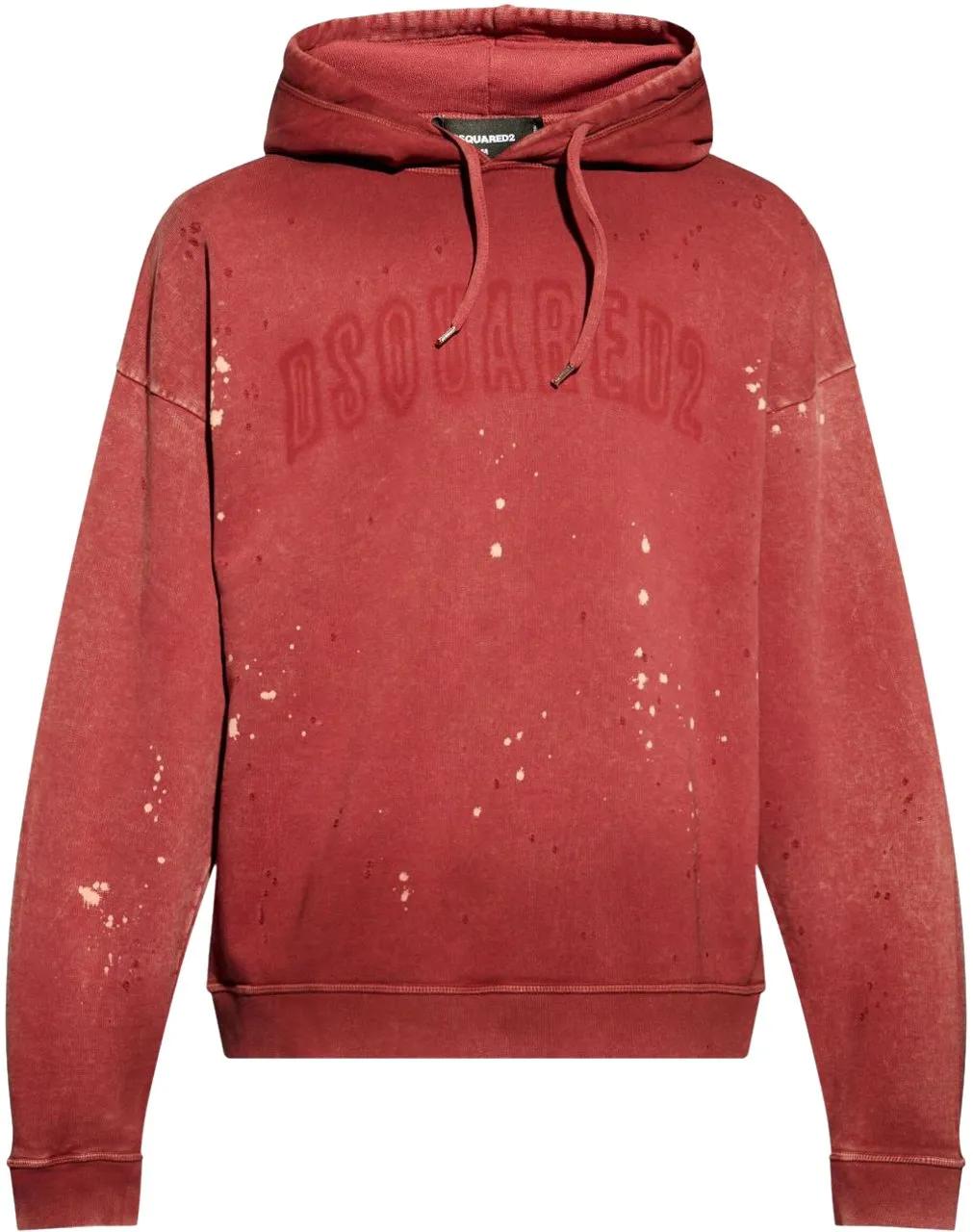 Thumbnail - Dsquared2 - Sweaters Red - Größe M - rot