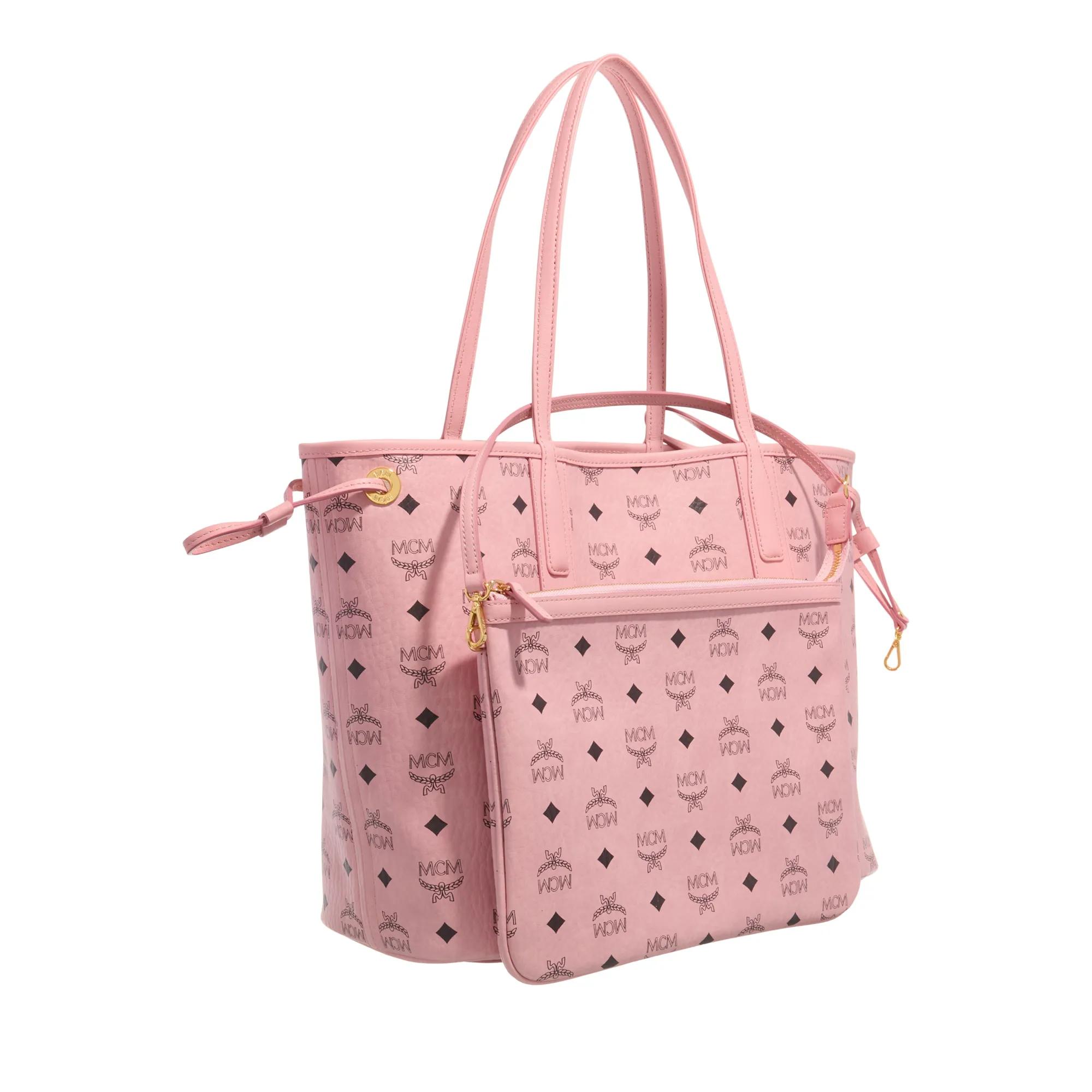 MCM Shoppers Liz Shopper in poeder roze