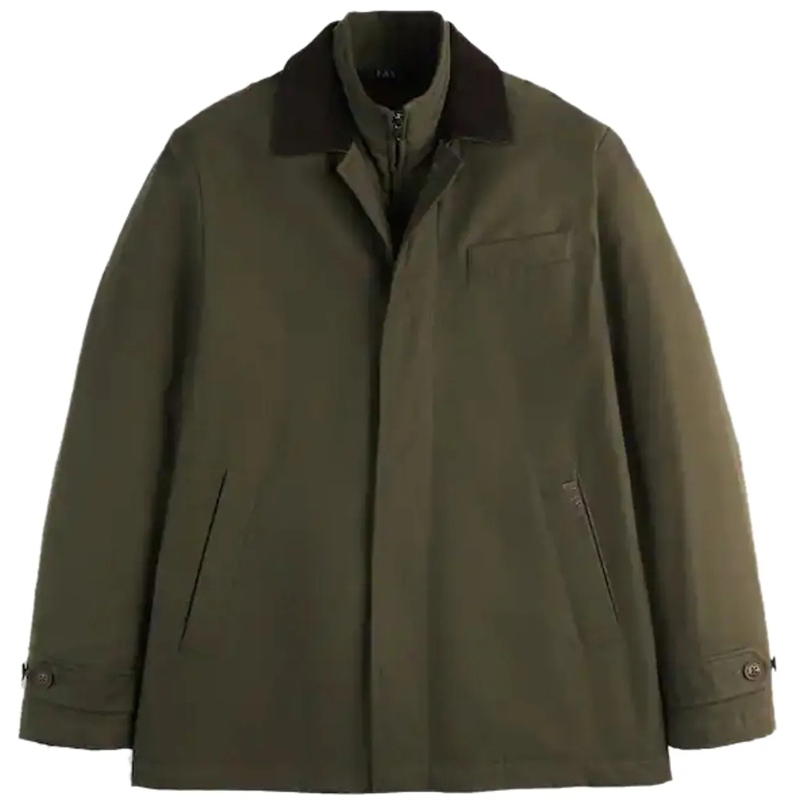 Fay Daunenjacke Coats Green grün