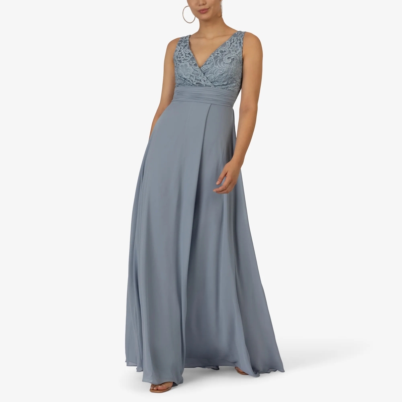 Kraimod Abendkleid Abendkleid hell-blau(Image 15)