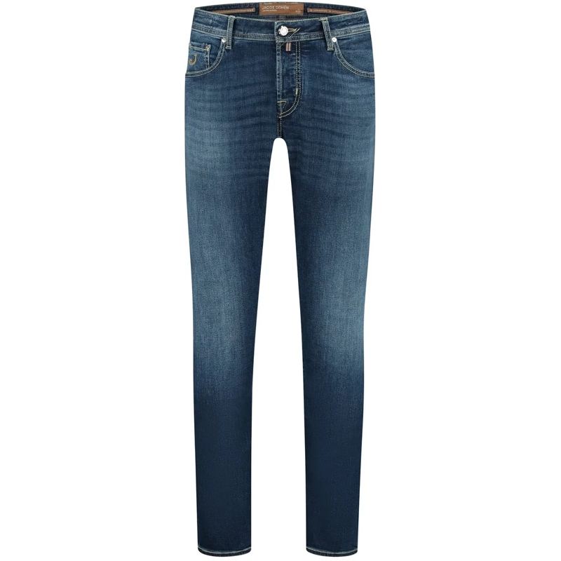 Jacob Cohen Slim-Fit-Jeans Limited Denim Nick blau