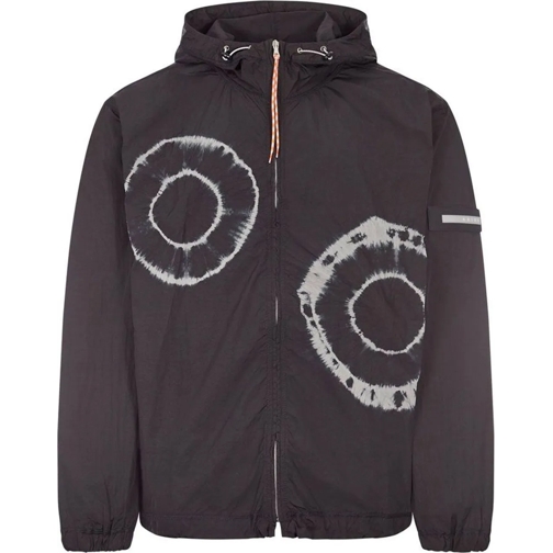 Aries Daunenjacken Aries Tie-Dye Windcheater Jacket schwarz