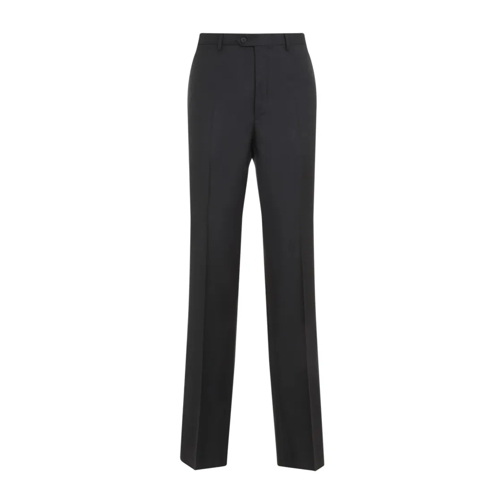 Lanvin  Fitted Tailored Trousers Grey