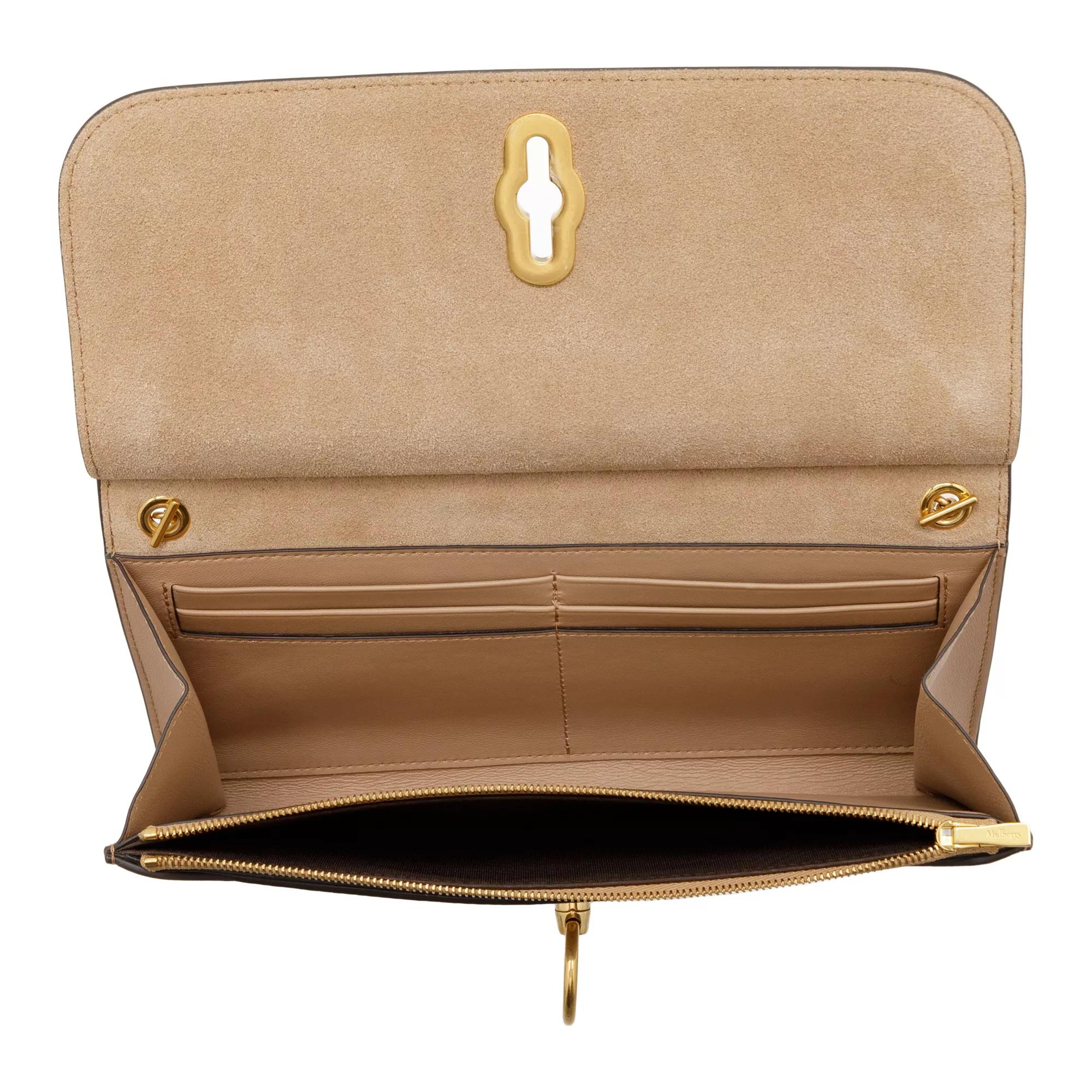 Mulberry Clutches Amberley Clutch in bruin