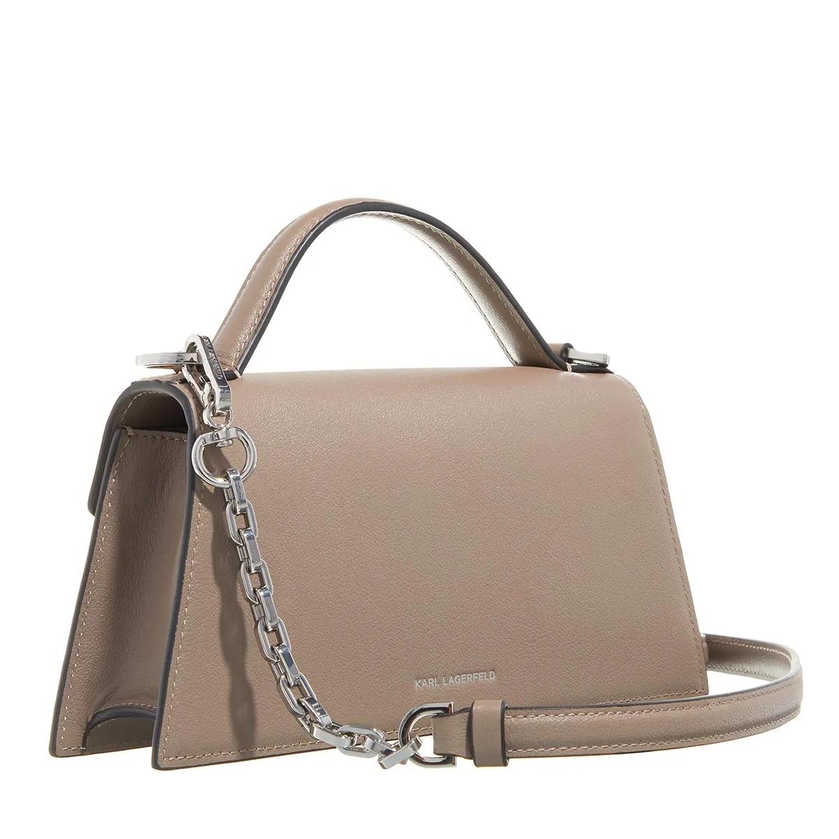 Karl Lagerfeld Crossbody bags K Signature Slim Cb in taupe