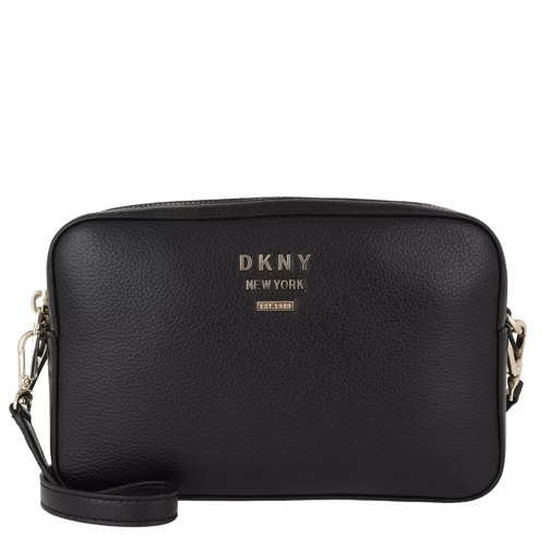 DKNY Whitney Camera Bag Black/Gold Crossbody Bag