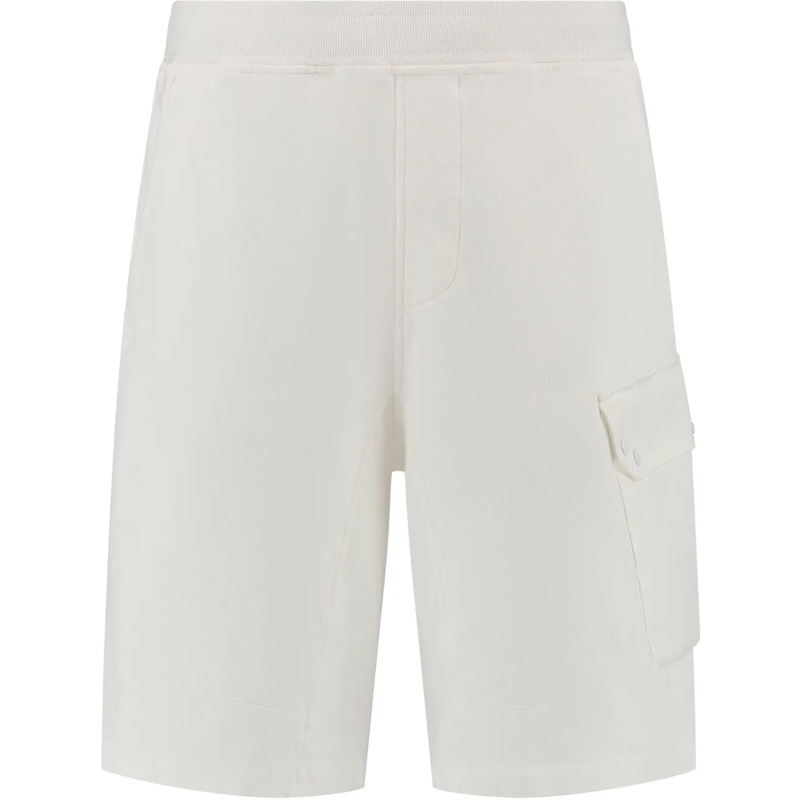 Ten C Slim-Fit-Jeans Pantalone Kort weiß